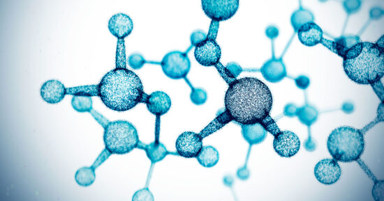 Molecular structure model